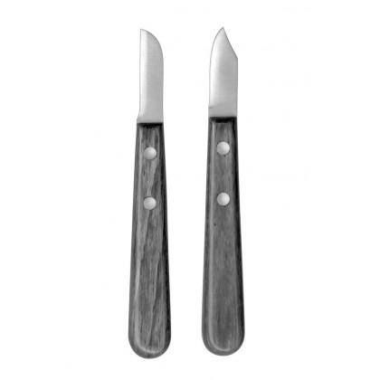 Hammacher Germany Plaster Knife (Buffalo Style) No. 7R and 6R Pack